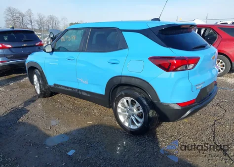 2024 Chevrolet Trailblazer Fwd Ls из США, поврежденный, VIN KL79MMSL9RB084280